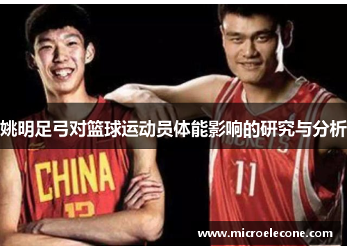 姚明足弓对篮球运动员体能影响的研究与分析