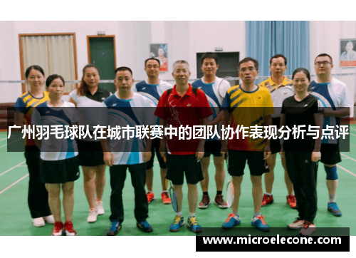 广州羽毛球队在城市联赛中的团队协作表现分析与点评