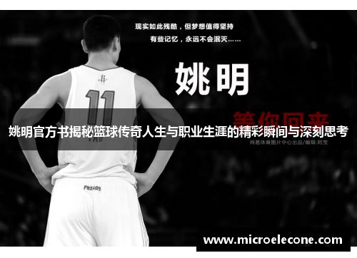 姚明官方书揭秘篮球传奇人生与职业生涯的精彩瞬间与深刻思考